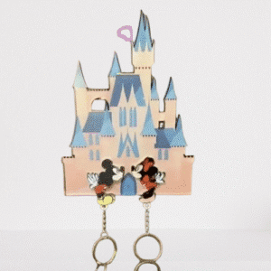 Porte clé Disneyland Paris couple