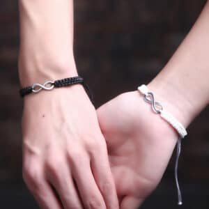 Amoureux Bracelet duo couple
