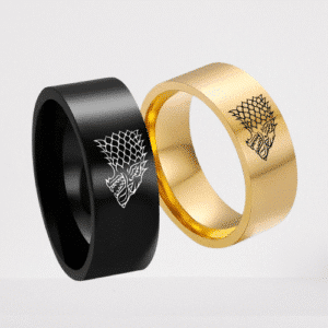 Bague couple game of throne