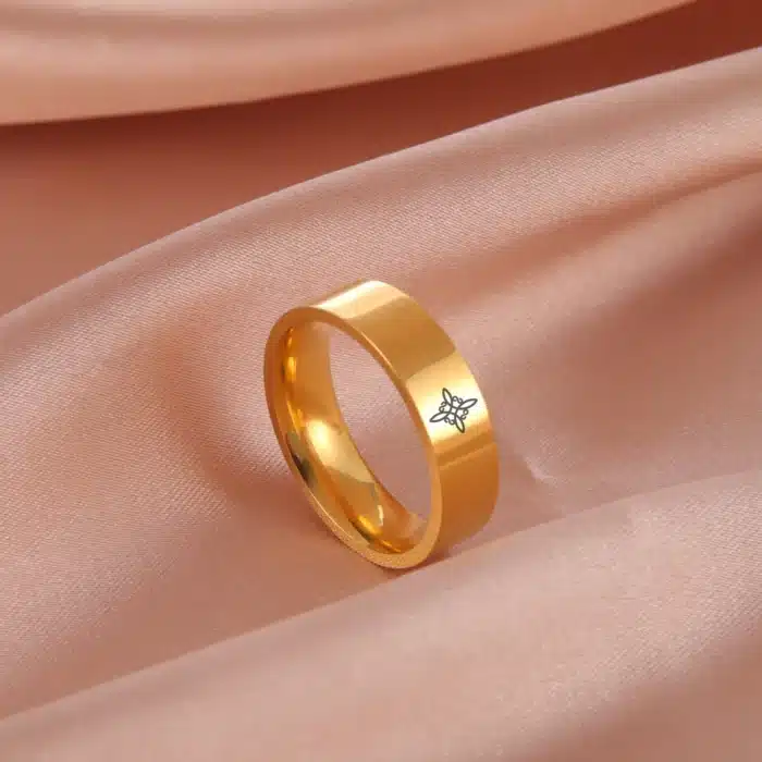 Bague couple type celte viking 4