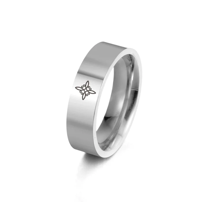 Bague couple type celte viking 5