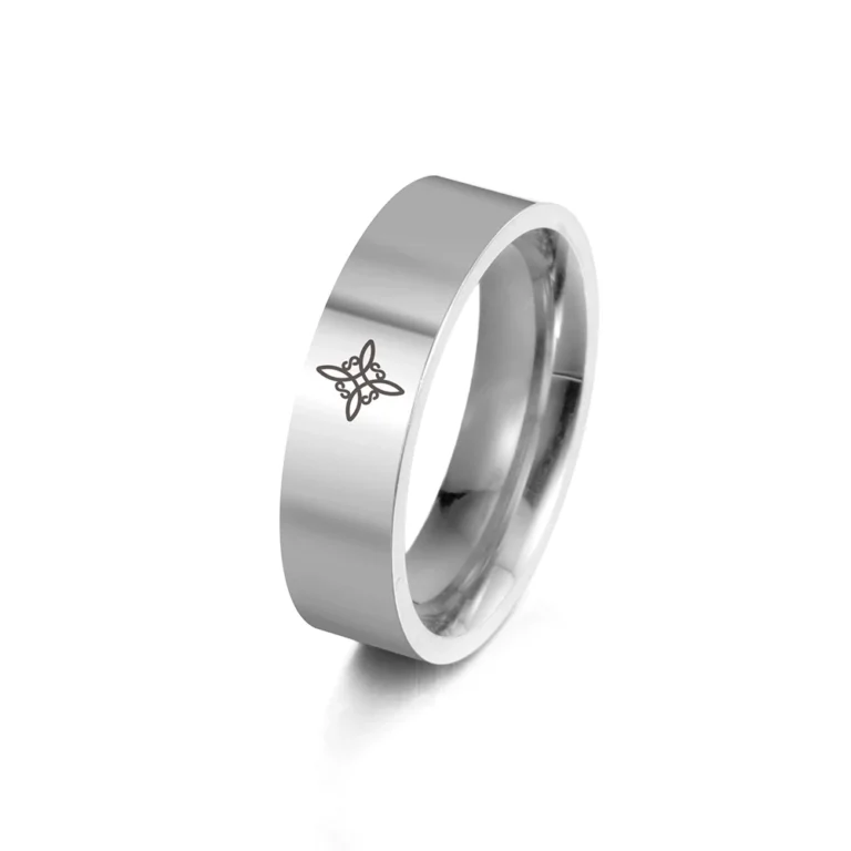 Bague couple type celte viking 5