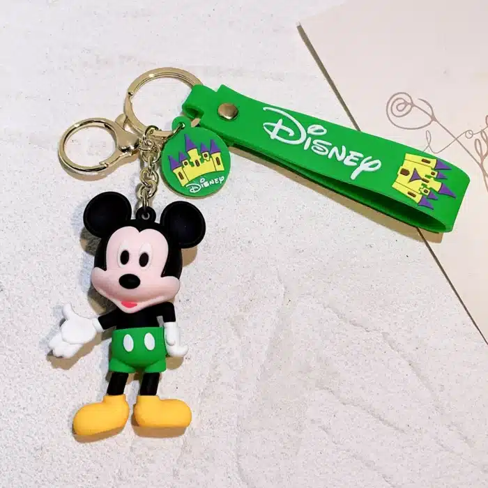 Porte clé couple mickey 4