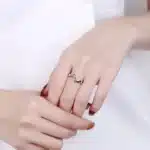 Bague dinosaure couple 2