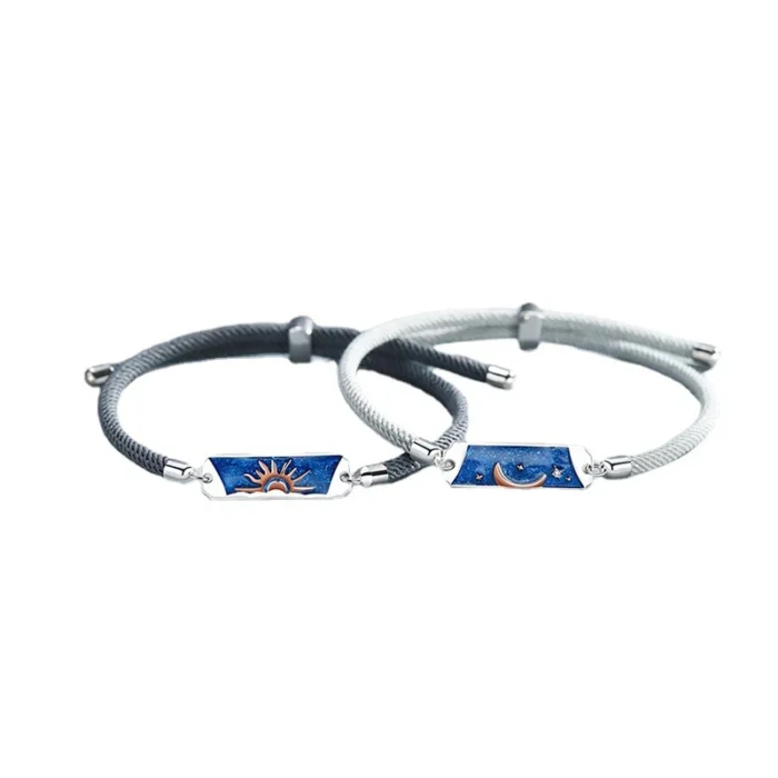 Amoureux Bracelet duo couple 4