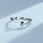 Bague dinosaure couple 15