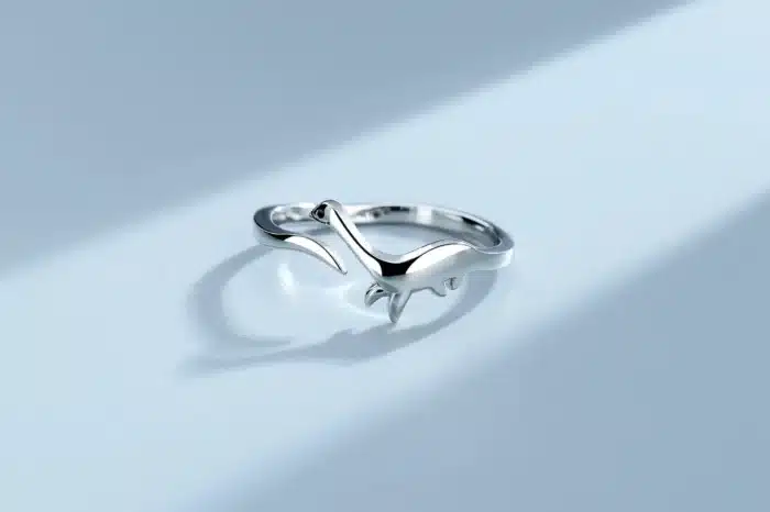 Bague dinosaure couple 15
