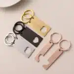 Porte clé couple personnalisable 3
