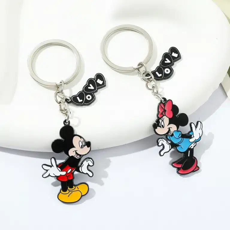 Porte clé disney couple 2