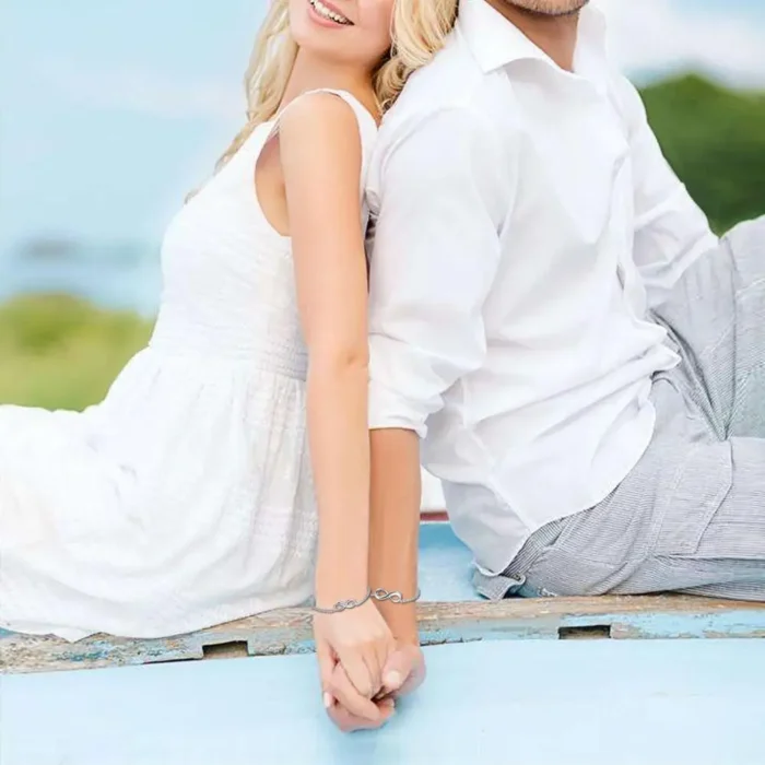 Bracelet duo couple 6