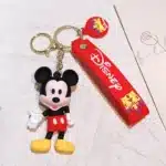 Porte clé couple mickey 3