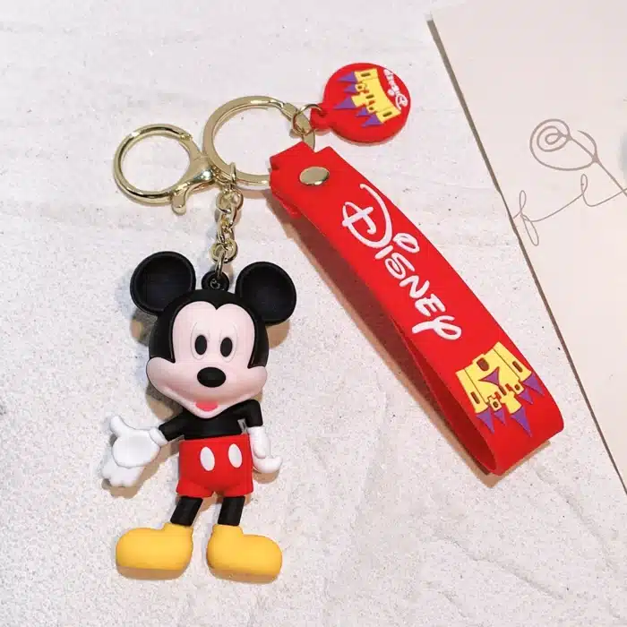 Porte clé couple mickey 3