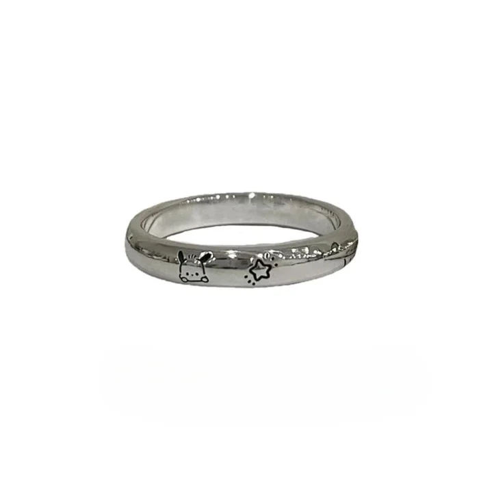 Bague de couple ghibli 6