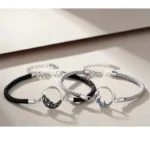 Bracelet commun couple discret 5