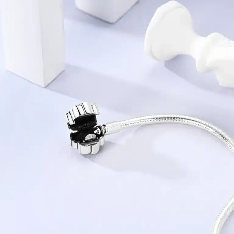 Bracelet couple argent 3
