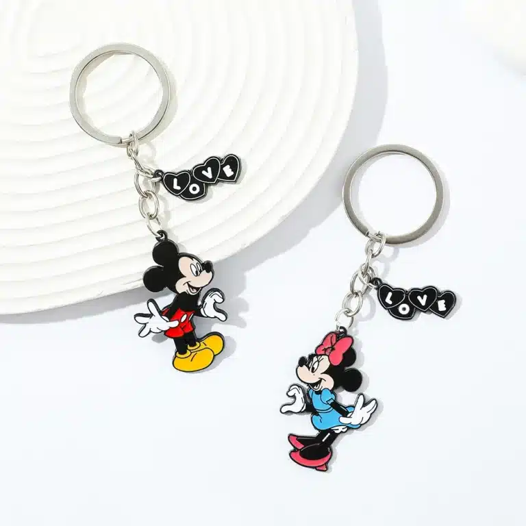 Porte clé disney couple 6