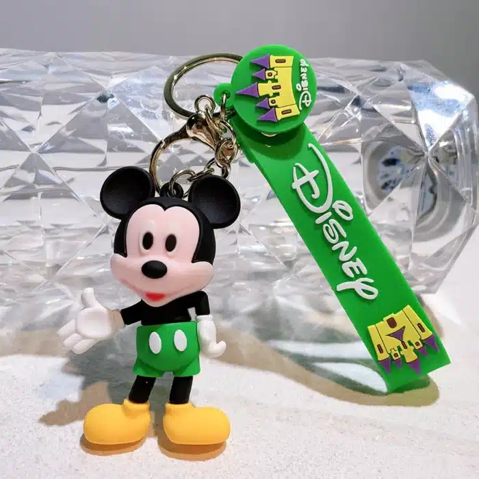 Porte clé couple mickey 6