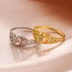 Bague de couple fantaisie 2