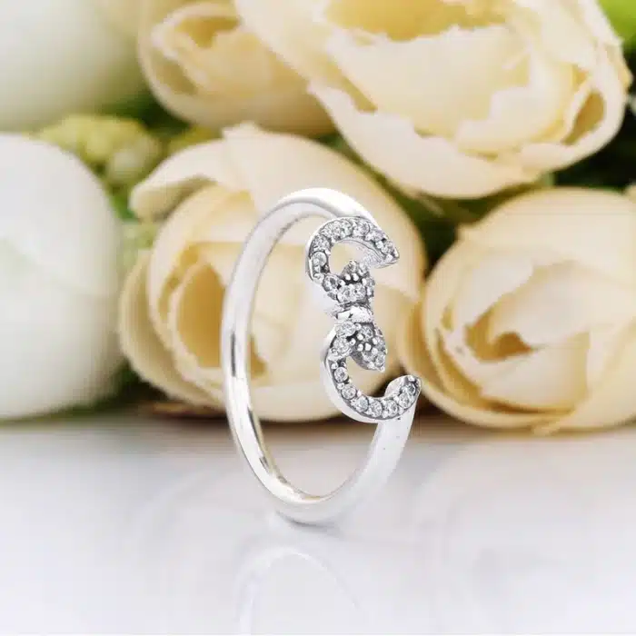 Bague couple Mickey et Minnie 129