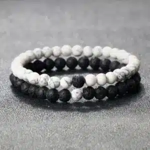 Bracelet mixte couple 1