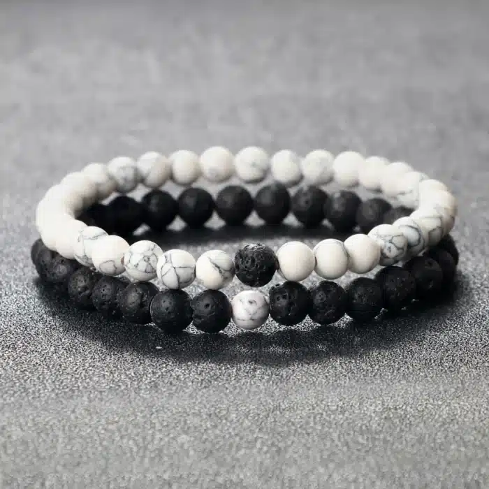 Bracelet mixte couple 1
