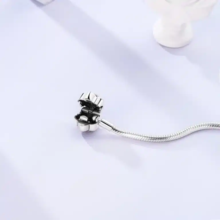 Bracelet couple argent 4
