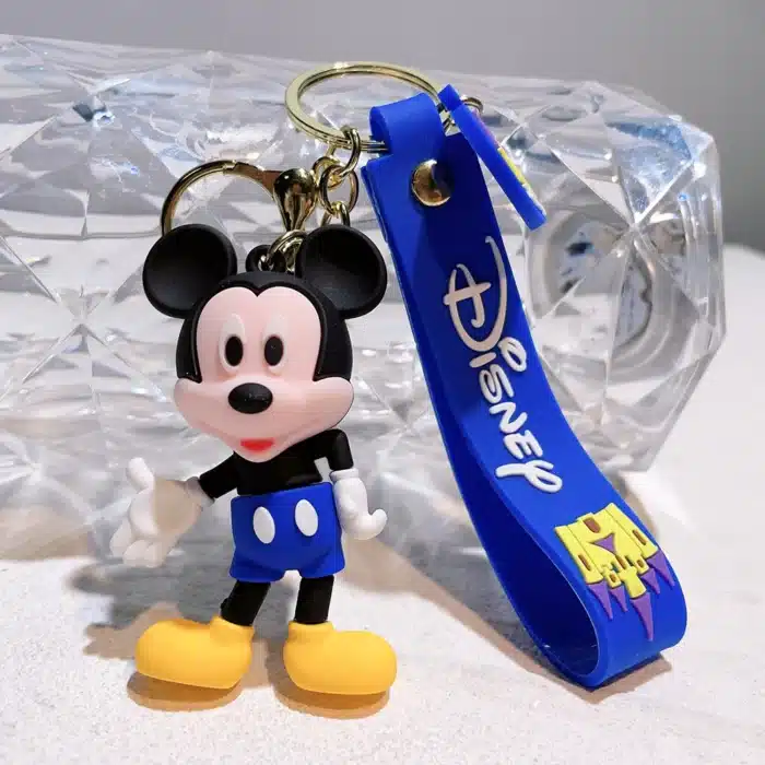 Porte clé couple mickey 1