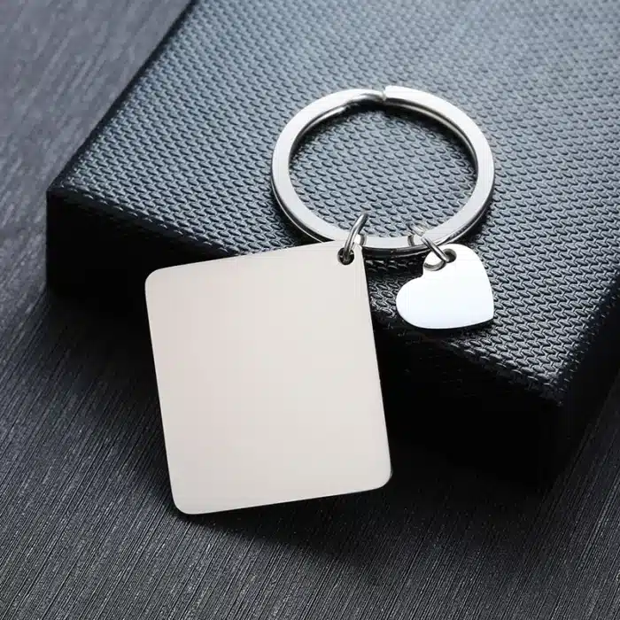 Porte clé calendrier couple 4