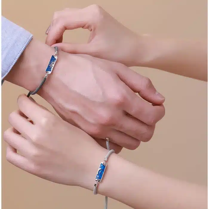 Amoureux Bracelet duo couple 2