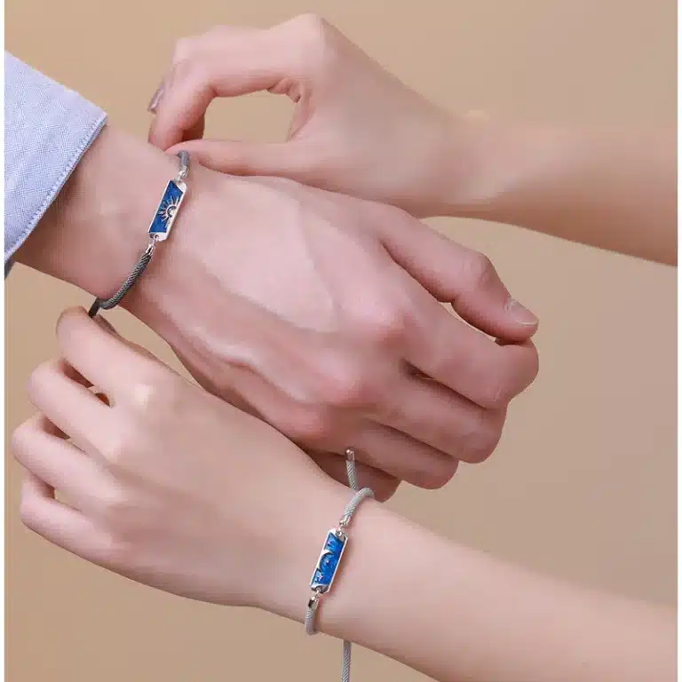 Amoureux Bracelet duo couple 2