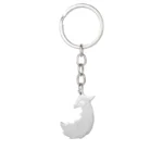 Porte clé couple de renard 5