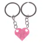 Porte clés couple lego 12