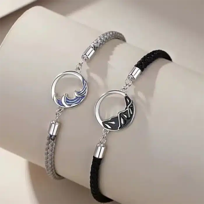 Bracelet commun couple discret 1