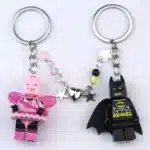 Porte clé couple Batman 3