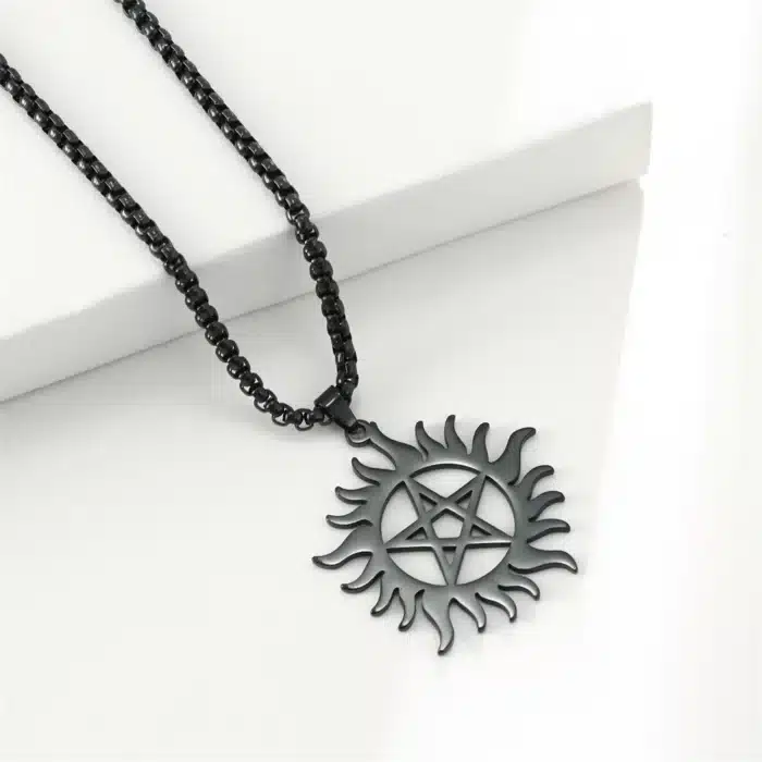 Collier couple etoile 3