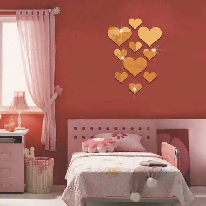 Décoration chambre romantique moderne 2