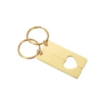 Porte clé couple personnalisable 6