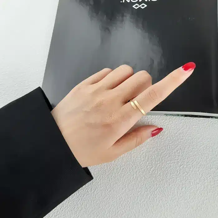 Bague promesse personnalisée 3