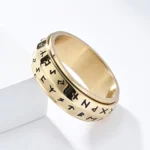 Bague couple Viking 5