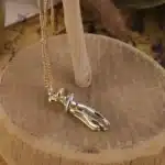 Collier couple enlacé 26