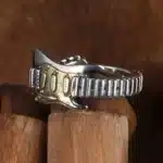 Bague couple rock 3