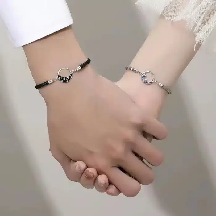 Bracelet commun couple discret 4