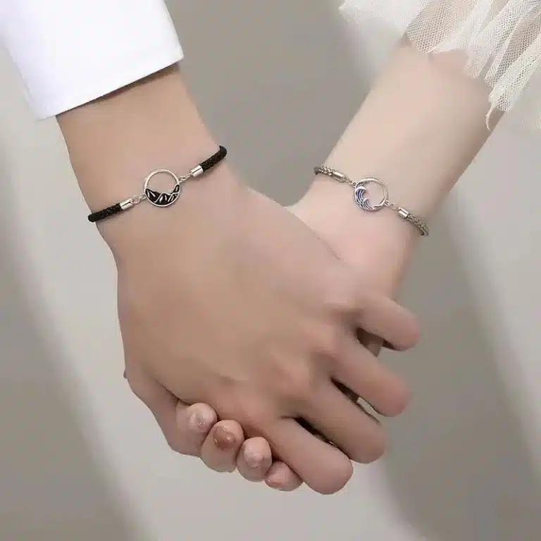 Bracelet commun couple discret 4