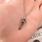 Collier couple enlacé 27