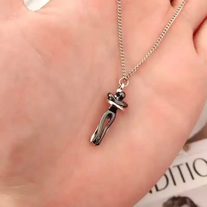 Collier couple enlacé 27