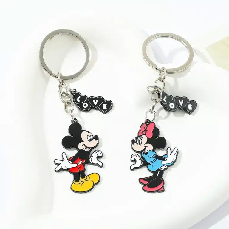 Porte clé disney couple 3