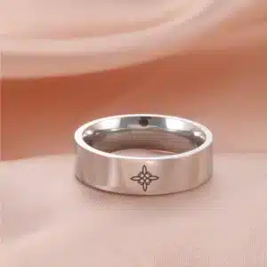 Bague couple type celte viking 1