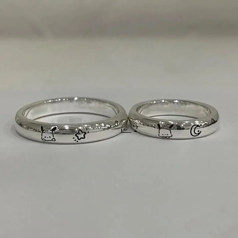 Bague de couple ghibli 3