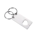Porte clé couple personnalisable 4