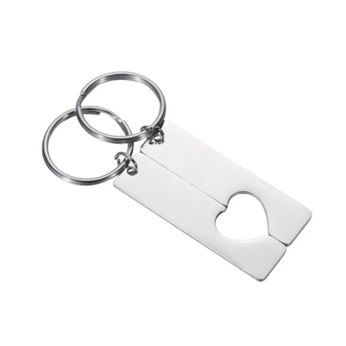 Porte clé couple personnalisable 4